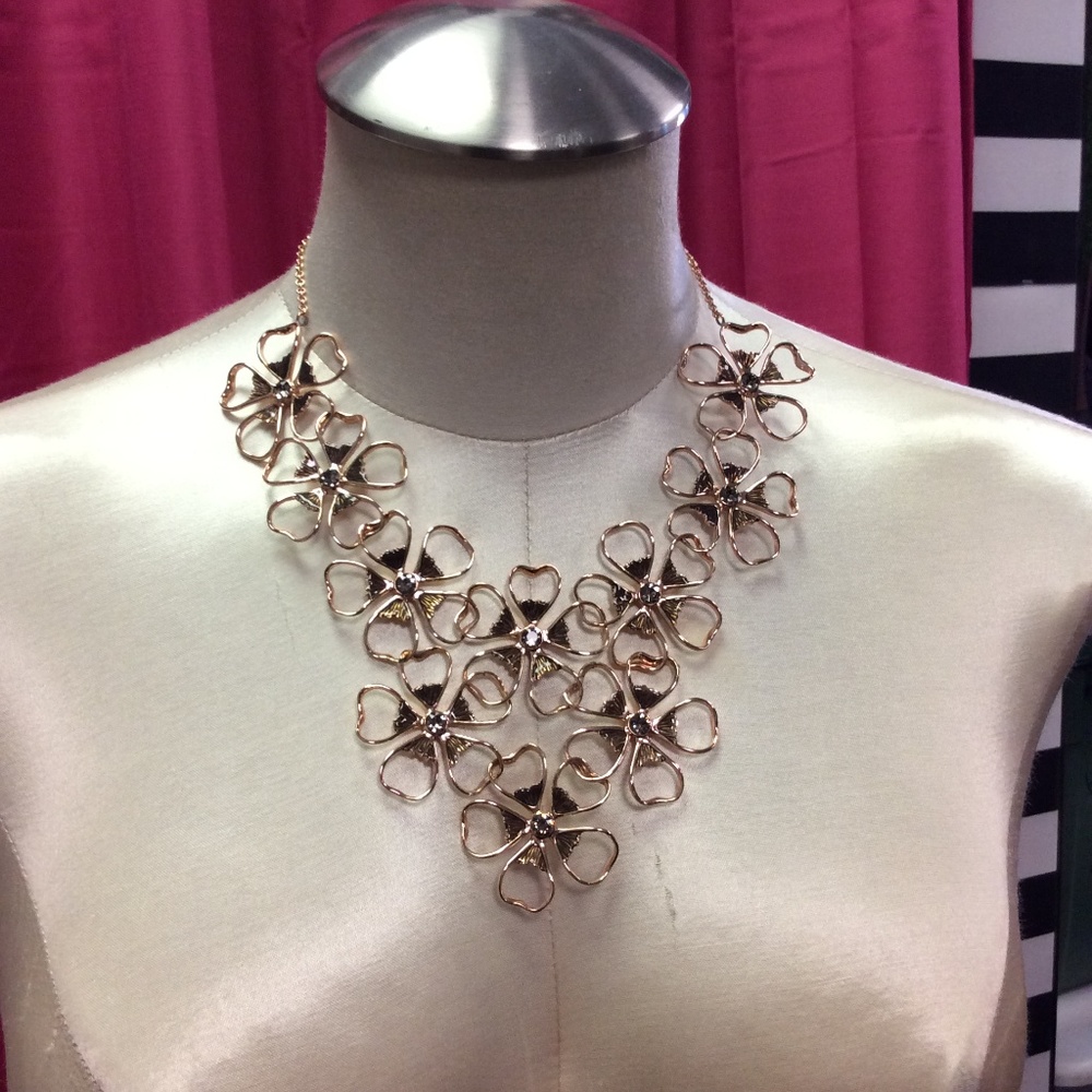 Ted Baker  Swarovski Crystal Embellished Necklace